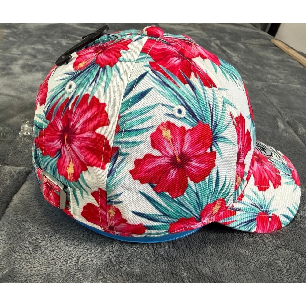 Brooklyn Nets 47 Brand Floral Sharon Women’s Clean Up Hat Adjustable NWT NBA Cap - Picture 6 of 8